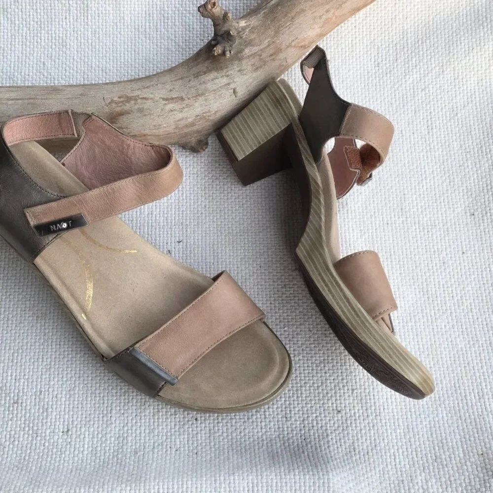 Naot Intact leather comfort sandals
